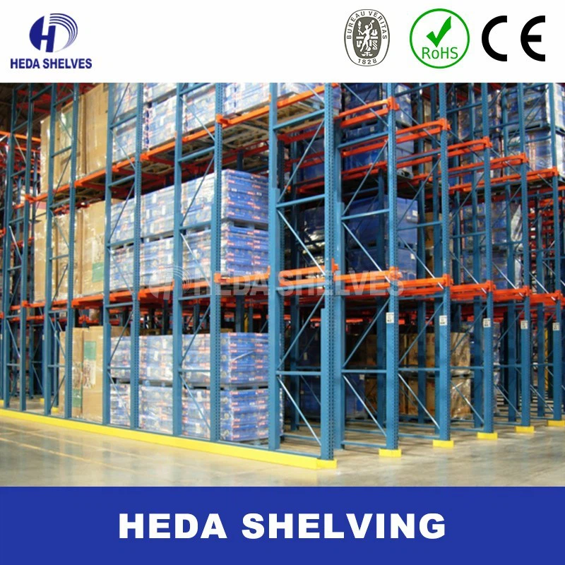 Compact Drive-in Pallet Racking